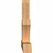 Ekena Millwork Richland Smooth Timber Gable Bracket, Western Red Cedar, 96"W x 36"H x 5 1/2"D x 5 1/2"F, 9/12 Pitch GBW096X36X0606RIC00SWR - alternate 2